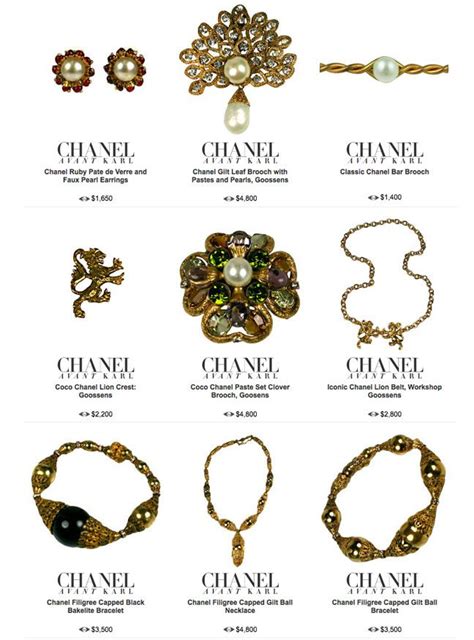 бижутерия chanel|chanel jewelry catalog.